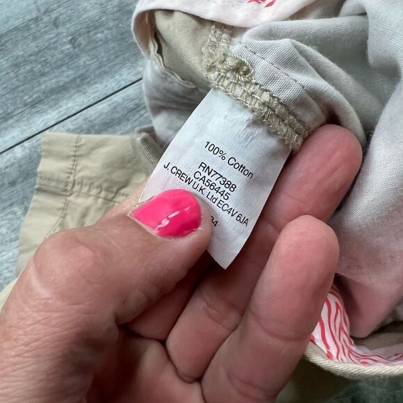 J Crew factory broken in chino shorts 4 - Picture 6 of 8